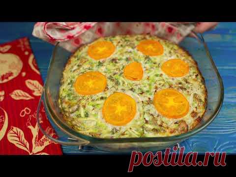 Можно готовить летом 3 летние овощные запеканки