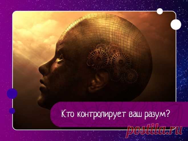 Кто контролирует ваш разум? Мало кто знает о мыслях, которые проходят через сознание. Мышление как привычка, оно автоматично. Если мысли являются позитивными, то всё в порядке, но если они будут негативными, они могут принести неприятности.Ум, как маленький ребёнок, который признаёт и принимает как должное всё, что...