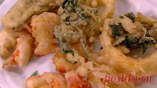 Темпура от Ларисы Рубальской