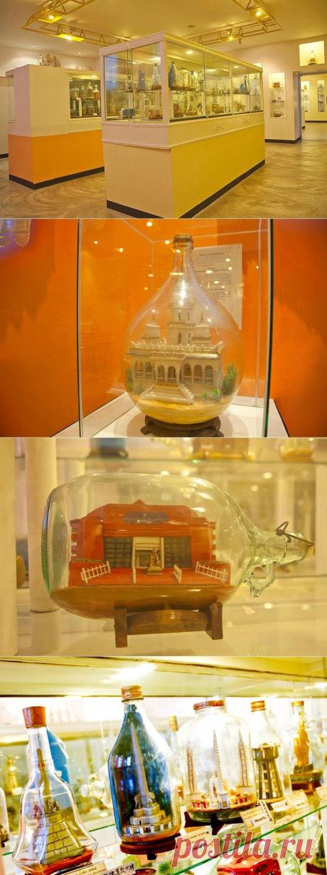 Музей бутылок в Паттайе: достопримечательности в бутылках (Таиланд)