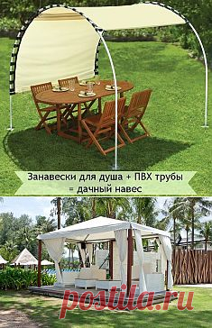 Недорогой навес для дачи. Сохраните любой пост с сайта 7dach.ru в Постиле и выиграйте призы от интернет-магазина Клуб Красоты. Чем больше постов - тем выше шансы. Розыгрыш состоится в понедельник, 30 января. В акции участвуют все посты, которые содержат этот текст или фото призов!