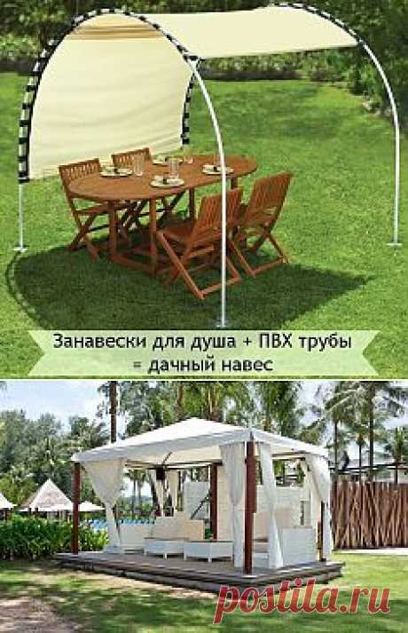 Недорогой навес для дачи. Сохраните любой пост с сайта 7dach.ru в Постиле и выиграйте призы от интернет-магазина Клуб Красоты. Чем больше постов - тем выше шансы. Розыгрыш состоится в понедельник, 30 января. В акции участвуют все посты, которые содержат этот текст или фото призов!