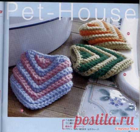 Схемы мочалок для душа и кухни крючком 2 - Все в ажуре... (вязание крючком) - Страна Мам