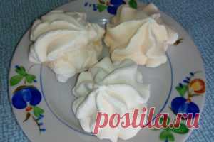 Вкусное домашнее безе