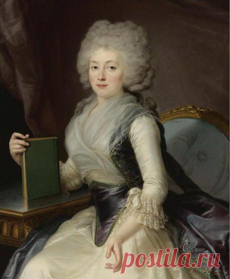 Ольга Александровна Жеребцова (1766 — 1849).