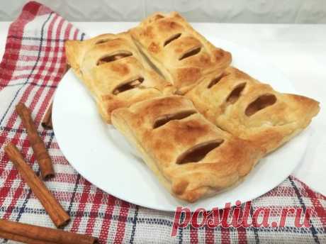 Яблочные слойки — Sloosh – кулинарные рецепты