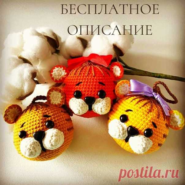 Тигрята шарики
Шедевры амигуруми - Лучшее из мира амигуруми!!