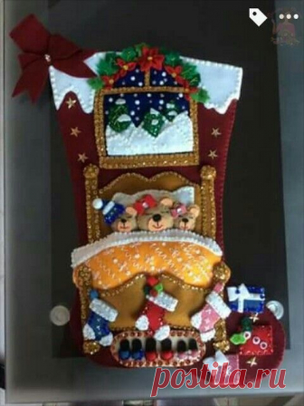Decoração de natal em feltro - Como Faço