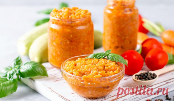 Кабачковая икра