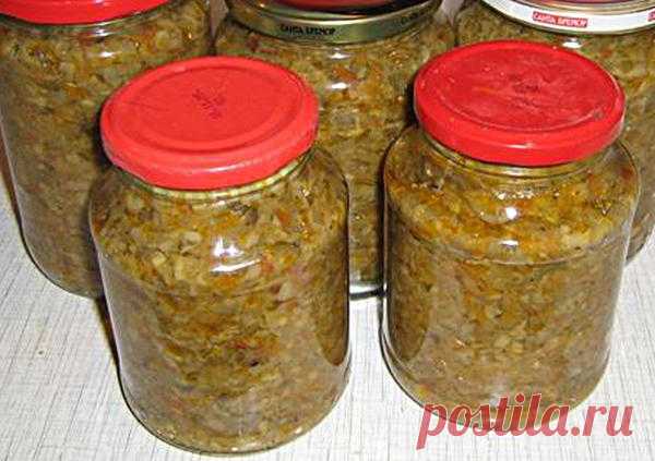 Грибная икорочка)))