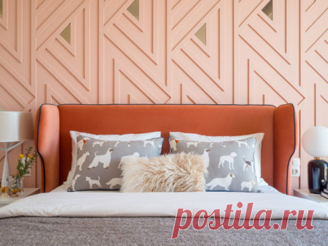 Houzz тур: Квартира с лососевой спальней в Нижнем Новгороде