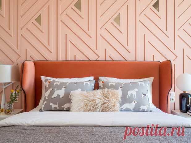 Houzz тур: Квартира с лососевой спальней в Нижнем Новгороде