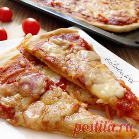 🍕ПИЦЦА НА ТОНКОМ ТЕСТЕ🍕 | OK.RU