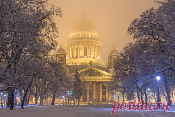 Исаакиевский собор, Санкт-Петербург. Автор фото: Александр Шереметев.
