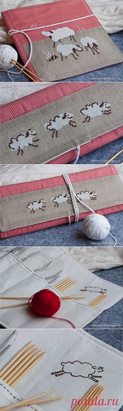 Аксессуары для вязания / Accessories for knitting - Вечерние посиделки
