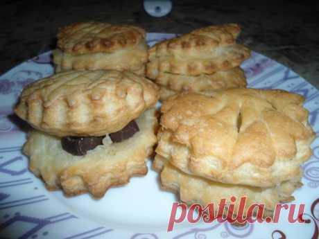 &quot;ракушки&quot; из слоеного дрожжевого теста - УЮТНАЯ КУХНЯ - Группы Мой Мир