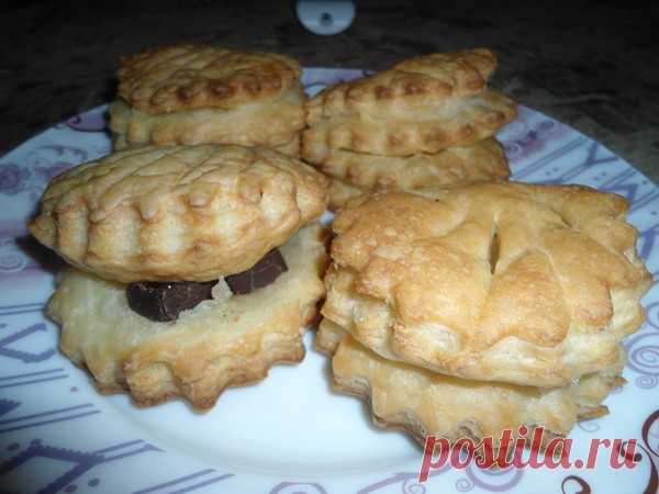 "ракушки" из слоеного дрожжевого теста - УЮТНАЯ КУХНЯ - Группы Мой Мир