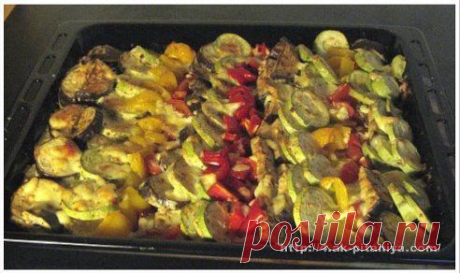 Запеченые овощи  &quot;я облизала протвинь&quot;))))))))         Безумно вкусноo!! Быстро, легко и ОЧЕНЬ вкусно! Рецепт совсем простой. !! Более подробно о рецепте можете узнать в источникe:  https://www.odnoklassniki.ru/pitanieyav      Рекомендуем посмотреть!!! Приятного  аппетитa!