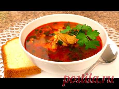 И согреет и освежит суп том ям с курицей и грибами.