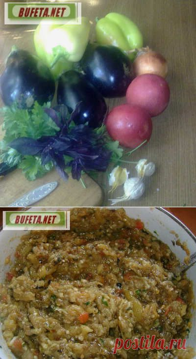 Икра из баклажанов