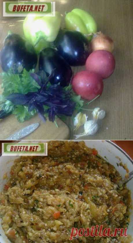 Икра из баклажанов