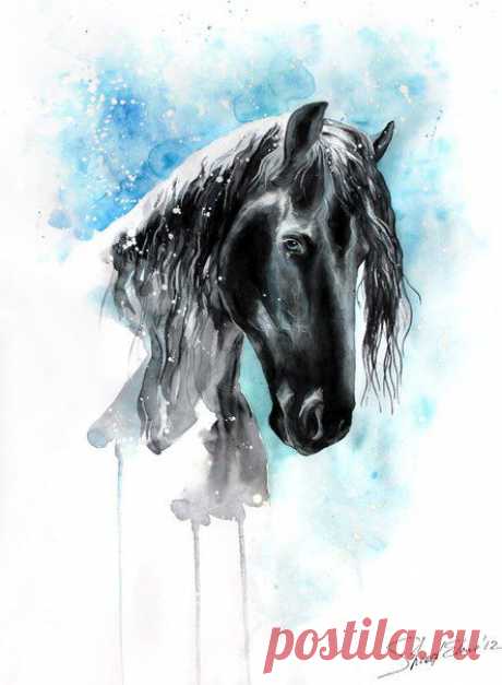 Art by E l e n a S h v e d