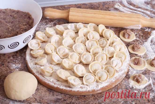 Как приготовить домашние пельмени - Menu.ru