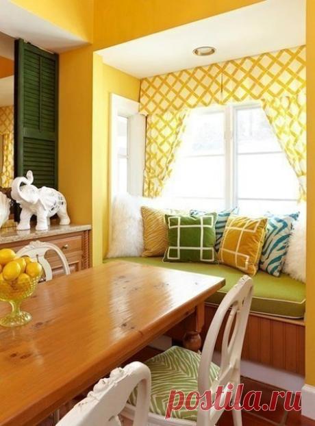 Уютные подоконники