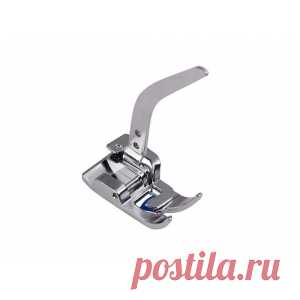 Janome Лапка для трикотажа, 941-500-000: цена и описание, отзывы, инструкция | Купить Janome Лапку для трикотажа, 941-500-000 по низким ценам в Москве в интернет-магазине «Первый Швейный» Лапка используется для работы с трикотажными тканями.