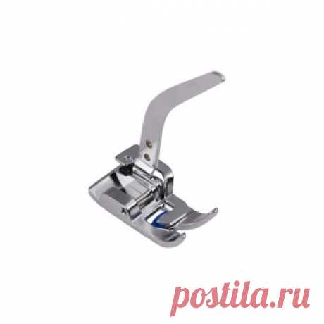 Janome Лапка для трикотажа, 941-500-000: цена и описание, отзывы, инструкция | Купить Janome Лапку для трикотажа, 941-500-000 по низким ценам в Москве в интернет-магазине «Первый Швейный» Лапка используется для работы с трикотажными тканями.