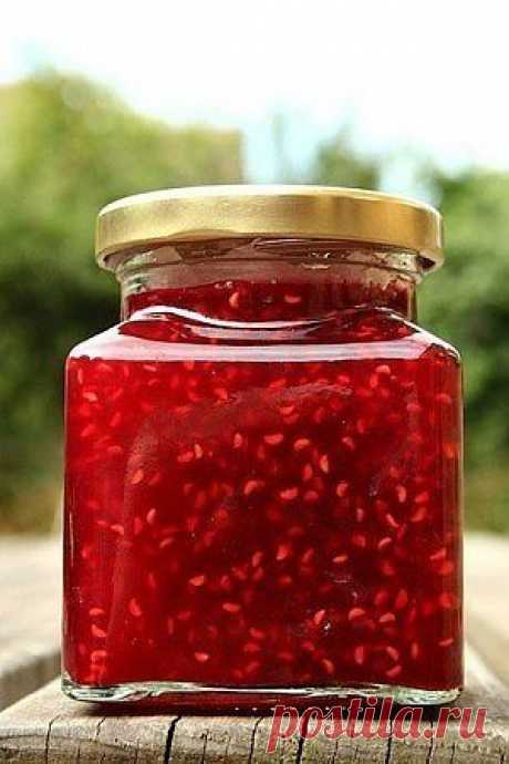 Секреты приготовления малинового варенья