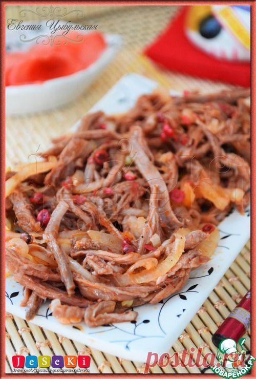 Салат "Гвардейский" - кулинарный рецепт