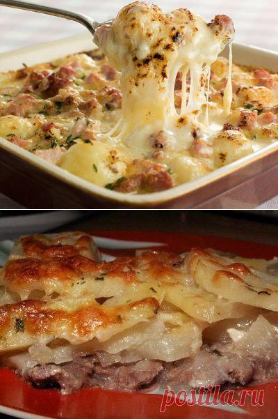 Рецепты картофеля по-французски