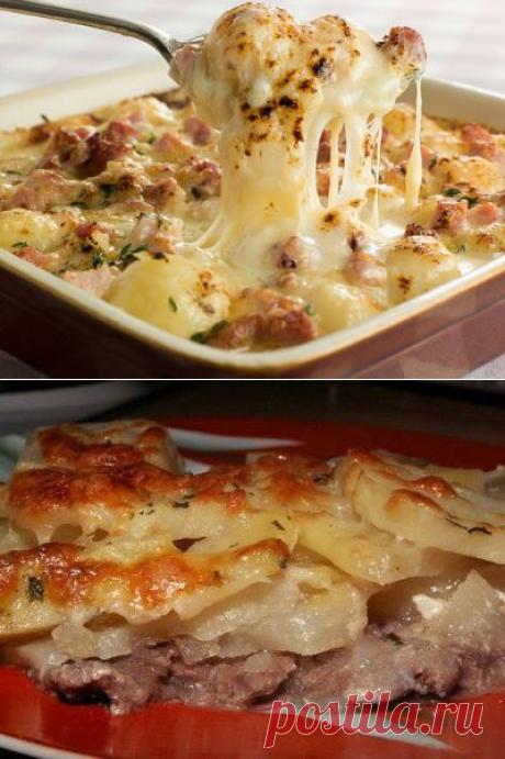 Рецепты картофеля по-французски