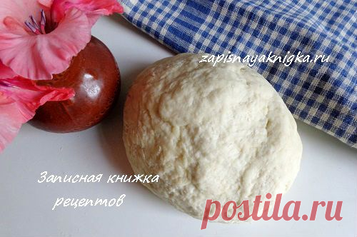 Тесто на кефире для пирожков | Записная книжка рецептов Анюты