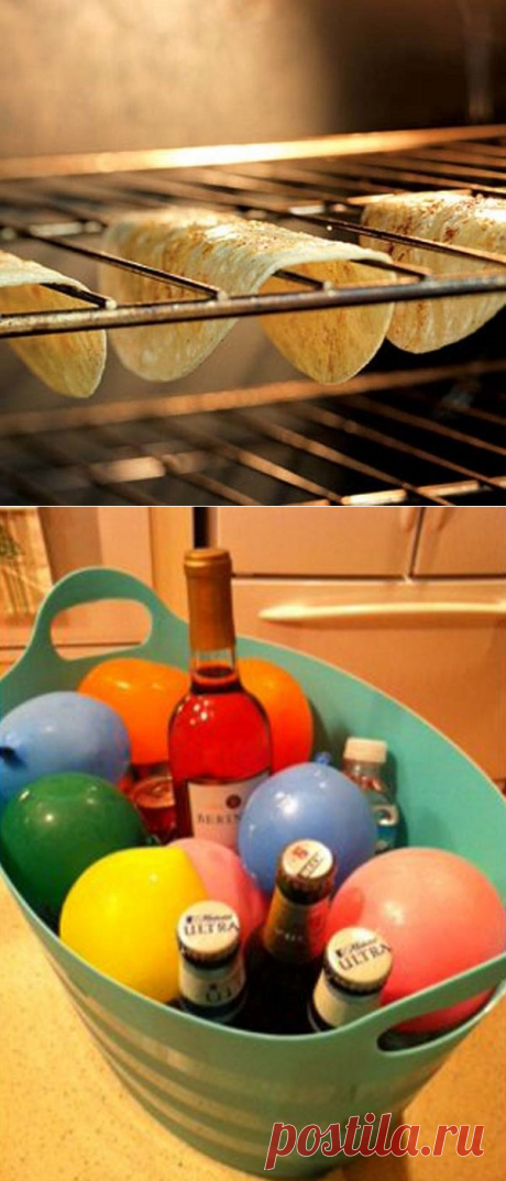 10 хитрых кухонных лайфхаков, о которых не знает даже твоя мама. — ВЗРЫВ МОЗГА