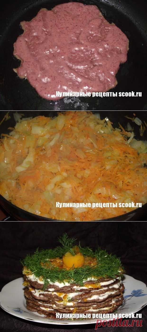 Печеночный торт