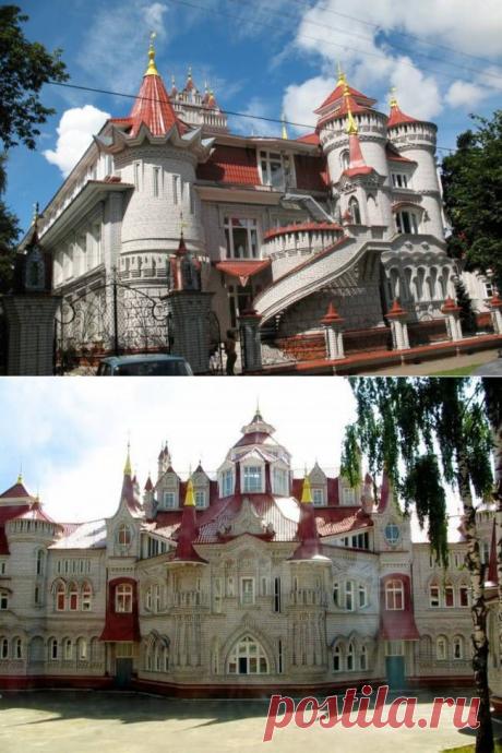 Удивительная школа «Обыкновенное чудо» в Йошкар-Оле | &quot;Secret worlds&quot;