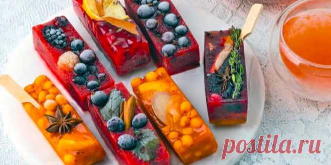 ЗАМОРОЖЕННЫЙ ФРУКТОВЫЙ ЧАЙ: 4 РЕЦЕПТА