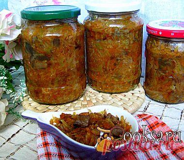 Солянка с грибами рецепт с фото