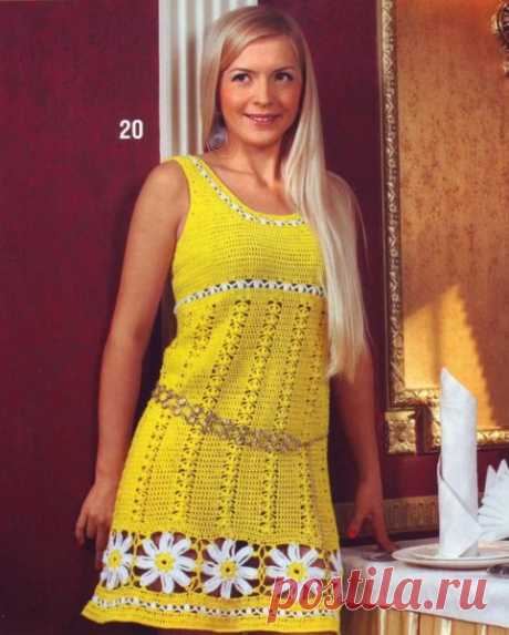Crochet dress