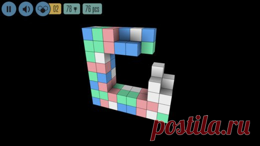 [Sale-iOS] Sea of Squares Sea of Squares это простая 3D головоломка с довольно необычной уникальной механикой. Просто убирайте одноцветные комбинации кубиков в любой из плоскостей пока не очистите весь уровень. Чем больше комбинацию вы убрали, тем больше очков вы получаете. 75 руб. -> Бесплатно Ссылка: ====================== #app_store #распродажа@app_4u