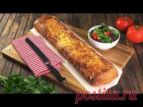 Лазанья - Простейший И Оригинальный Рецепт: Лазанья В Хлебе
