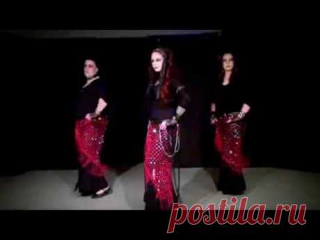 Metal Enta Omri - Dark Fusion Choreography ~ Tribal Bellydance