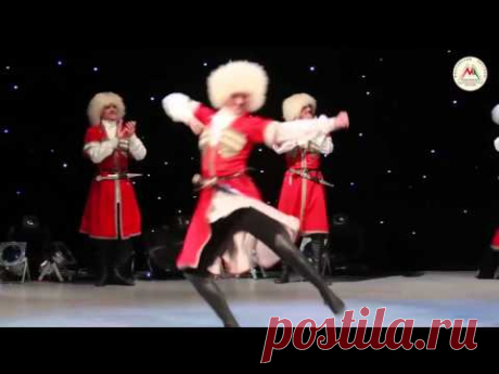 Горский Танец-Супер Лезгинка.Новинка-2016( Ансамбль Лезгинка)