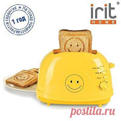Тостер Irit, мощность 700 Вт - 1299 руб.