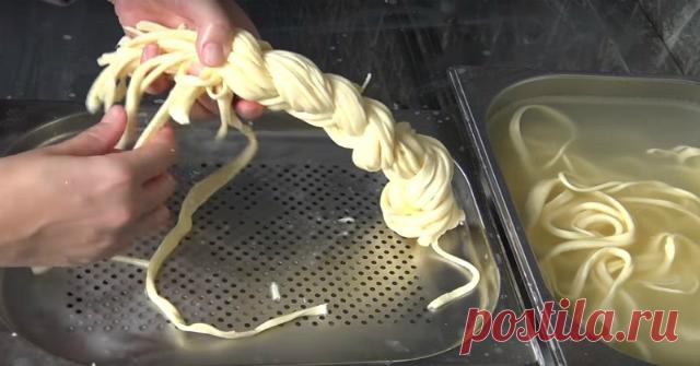 Домашний сыр чечил! Только молоко и соль!