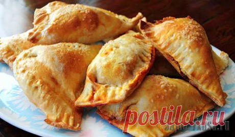 Эмпанадас с крабовой начинкой