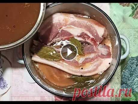 Маринад для САЛА Горячего Копчения | Наконец То Я Нашла Этот Рецепт | Секрет Рассола Для САЛА! Самый лучший маринад для сала горячего копчения! Здравствуйте дорогие друзья в этом видео я расскажу секрет рецепта как приготовить рассол и замаринов...