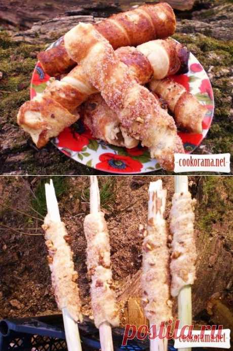 Калач на угле / Булочки / Кукорама — вкусные рецепты!